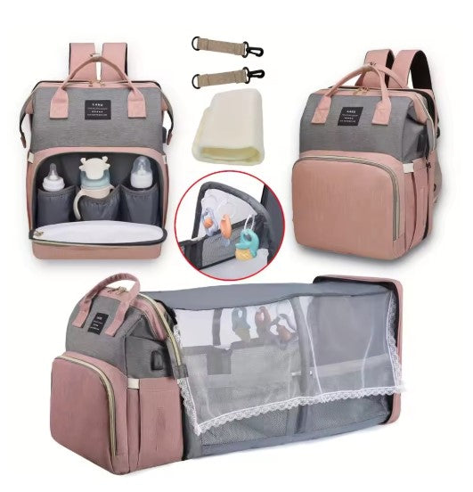 Mochila Cambiador para Bebé Impermeable